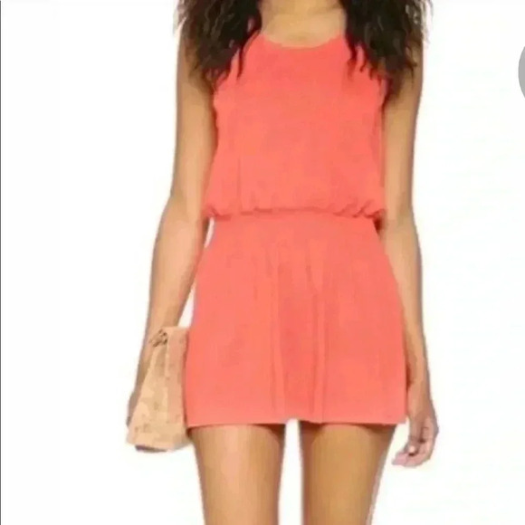 Soft Joie Coral Reef Bailee Mini Dress Size XS - Picture 1 of 9